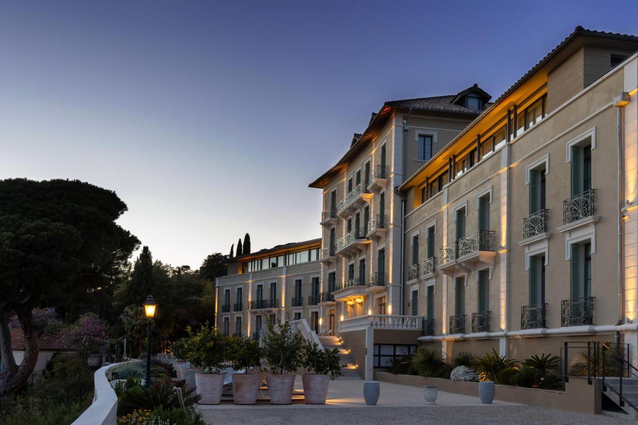 Eden Rose Grand Hotel BW Premier Collection Bormes-les-Mimosas Exterior foto