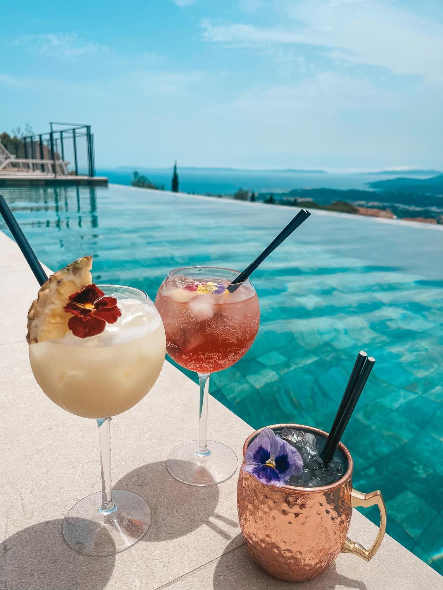 Eden Rose Grand Hotel BW Premier Collection Bormes-les-Mimosas Exterior foto