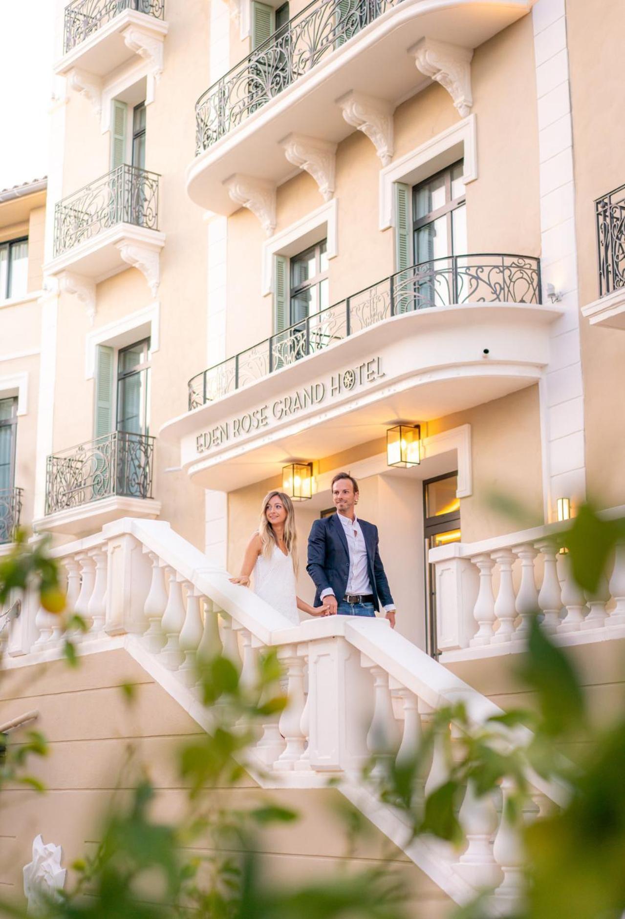 Eden Rose Grand Hotel BW Premier Collection Bormes-les-Mimosas Exterior foto